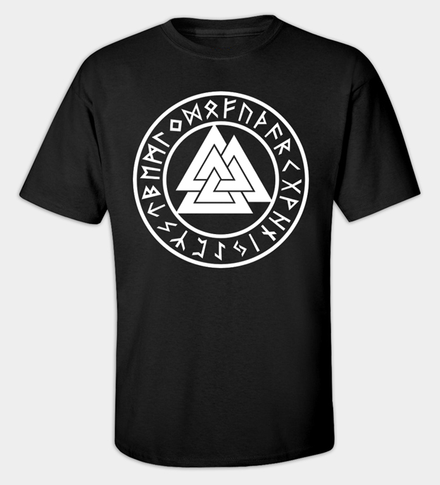 Valknut T-skjorte